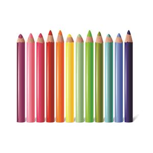 Lápices de Colores Jumbo
