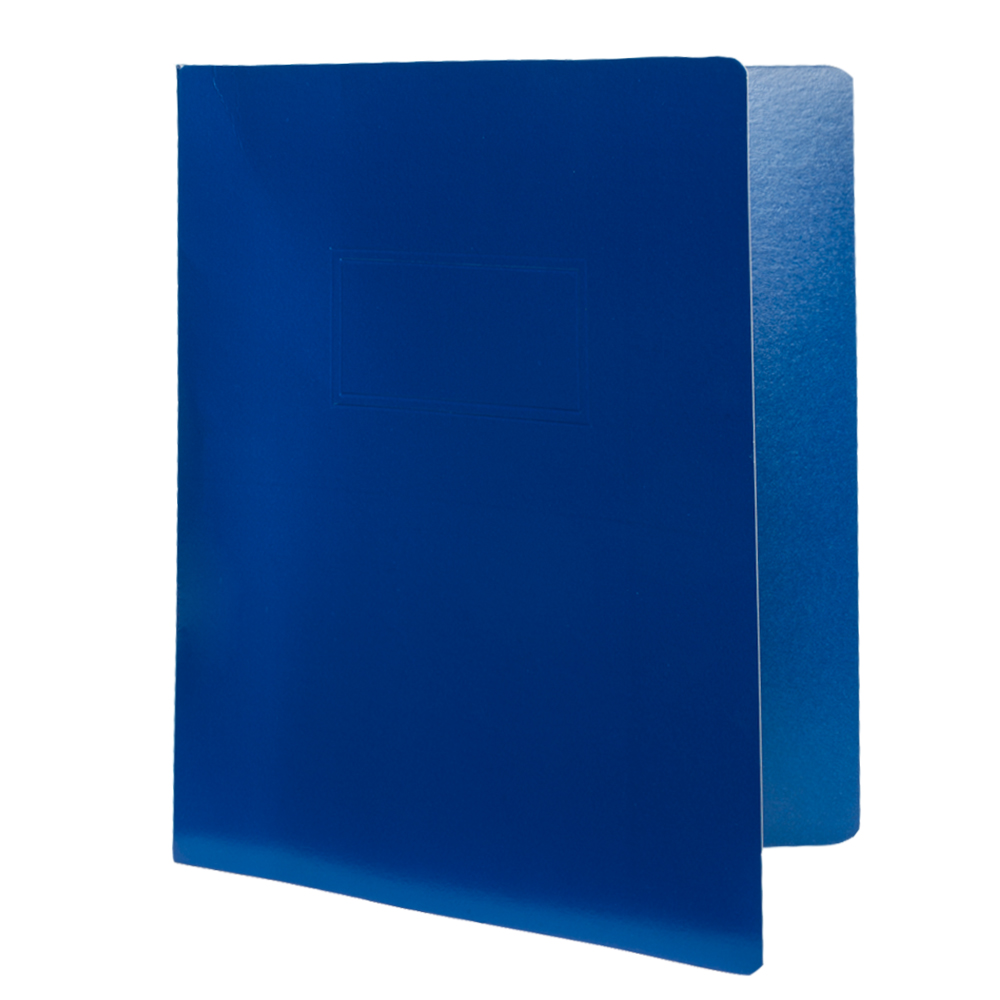 | Carpeta Carta con broche palanca Azul Obscuro