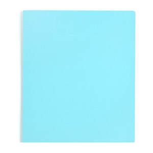 Carpeta Carta con broche B-182 Azul Claro