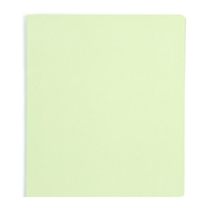 Carpeta Carta con broche B-182 Verde Claro