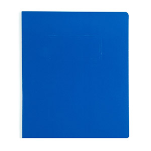 Carpeta Carta con broche B-182 Azul Obscuro