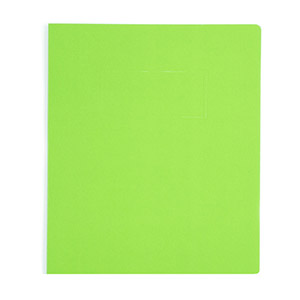 Carpeta Carta con broche B-182 Verde Obscuro