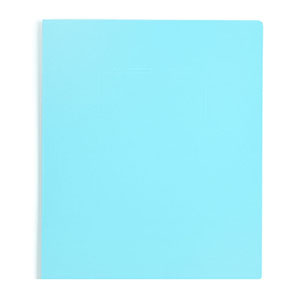 Carpeta Carta con broche palanca Azul Claro