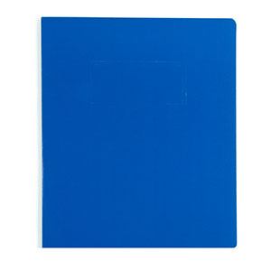 Carpeta Carta con broche palanca Azul Obscuro