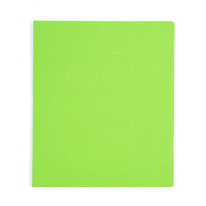 Carpeta Carta con broche palanca Verde Obscuro