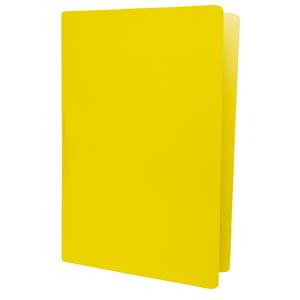 Carpeta Oficio con broche palanca Amarillo