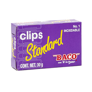 Clip Standard # 1