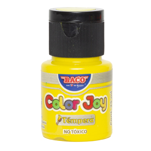 Pintura Témpera, Color Joy 50 Amarillo Limón 25 ML