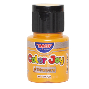 Pintura Témpera, Color Joy 51 Amarillo Medio 25 ML