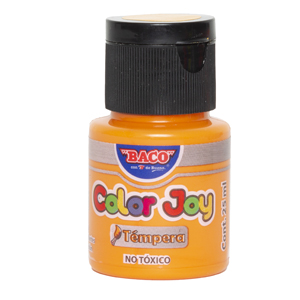 Pintura Témpera, Color Joy 52 Amarillo Obscuro 25 ML