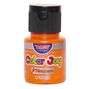 Pintura Témpera, Color Joy 53 Naranja 25 ML