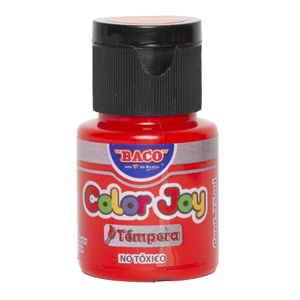 Pintura Témpera, Color Joy 54-A Rojo 25 ML