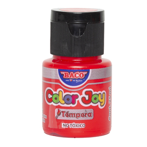 Pintura Témpera, Color Joy 55 Carmín 25 ML