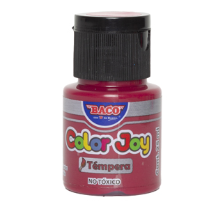 Pintura Témpera, Color Joy 56 Rojo Carmesí 25 ML