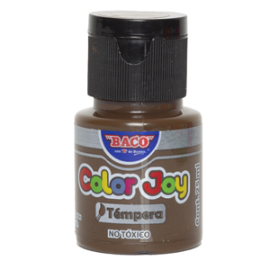 Pintura Témpera, Color Joy 57-A Café 25 ML