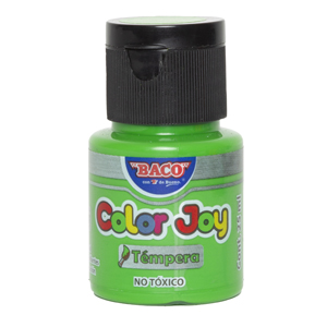 Pintura Témpera, Color Joy 62 Verde Amarillento 25 ML