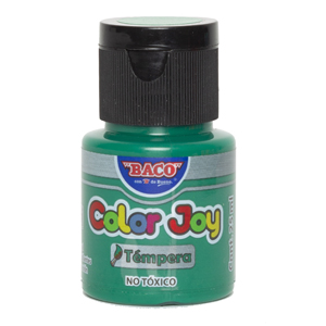 Pintura Témpera, Color Joy 63 Verde Esmeralda 25 ML