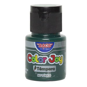 Pintura Témpera, Color Joy 63-A Verde Obscuro 25 ML