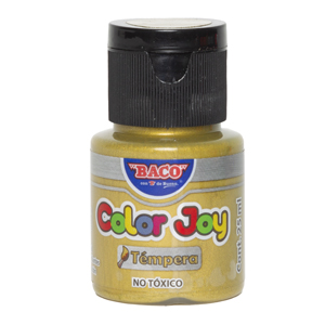 Pintura Témpera, Color Joy 68 Oro Rico 25 ML