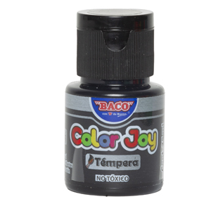 Pintura Témpera, Color Joy 73 Negro 25 ML