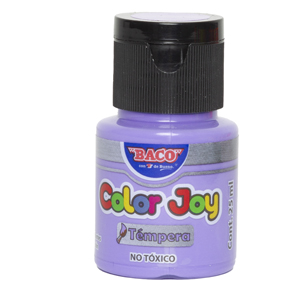 Pintura Témpera, Color Joy 83 Lila Pastel 25 ML