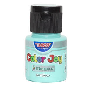 Pintura Témpera, Color Joy 85 Verde Pastel 25 ML