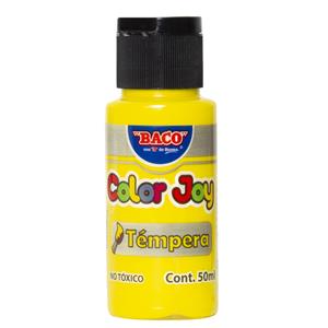 Pintura Témpera, Color Joy 50 Amarillo Limón 50 ML