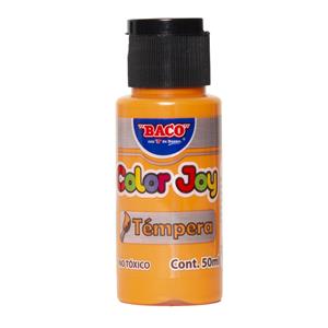 Pintura Témpera, Color Joy 52 Amarillo Obscuro 50 ML