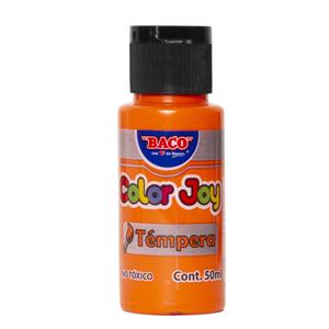 Pintura Témpera, Color Joy 53 Naranja 50 ML