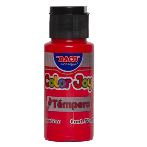 Pintura Témpera, Color Joy 55 Carmín 50 ML