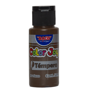 Pintura Témpera, Color Joy 57-A Café 50 ML