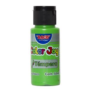 Pintura Témpera, Color Joy 62 Verde Amarillento 50 ML