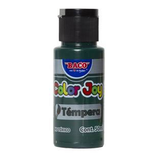 Pintura Témpera, Color Joy 63-A Verde Obscuro 50 ML