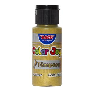 Pintura Témpera, Color Joy 68 Oro Rico 50 ML