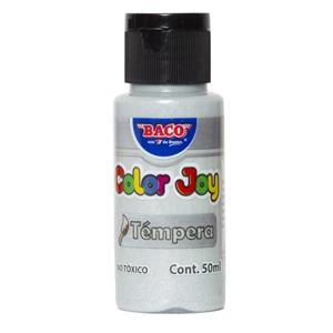 Pintura Témpera, Color Joy 70 Plata 50 ML