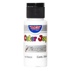 Pintura Témpera, Color Joy 72 Blanco 50 ML