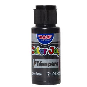 Pintura Témpera, Color Joy 73 Negro 50 ML