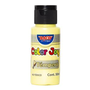 Pintura Témpera, Color Joy 80 Amarillo Pastel 50 ML