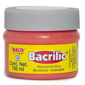 Pintura Acrílica, Bacrilic 359 Rosa 100 ML