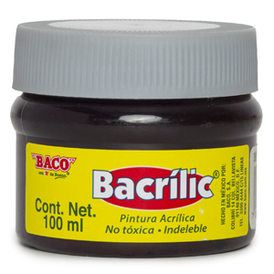 Pintura Acrílica, Bacrilic 360 Violeta 100 ML