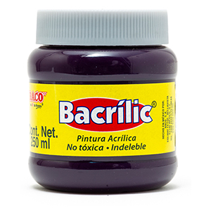 Pintura Acrílica, Bacrilic 360 Violeta 250 ML