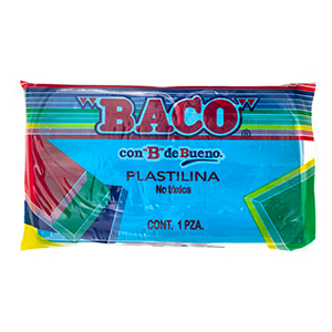 Plastilina, Marqueta 57 Azul Claro B-140