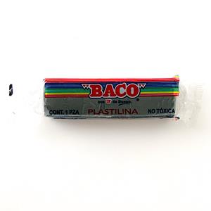 Plastilina, Marqueta 74 Gris Obscuro B-120