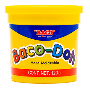 Masa Moldeable, Bacodoh 151 Amarillo