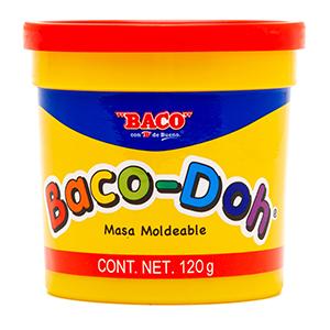 Masa Moldeable, Bacodoh 154 Rojo