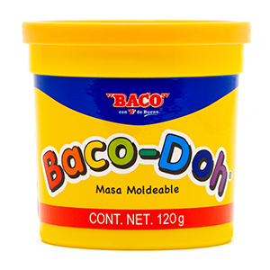 Masa Moldeable, Bacodoh 150 Piel