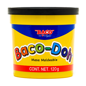 Masa Moldeable, Bacodoh 161 Negro