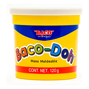 Masa Moldeable, Bacodoh 160 Blanco