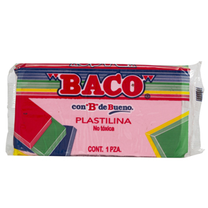 Plastilina, Marqueta 53 Rosa B-180