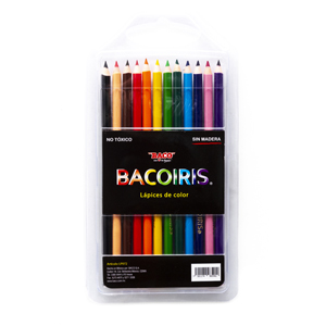 Lápices de Colores Bacoiris largos
